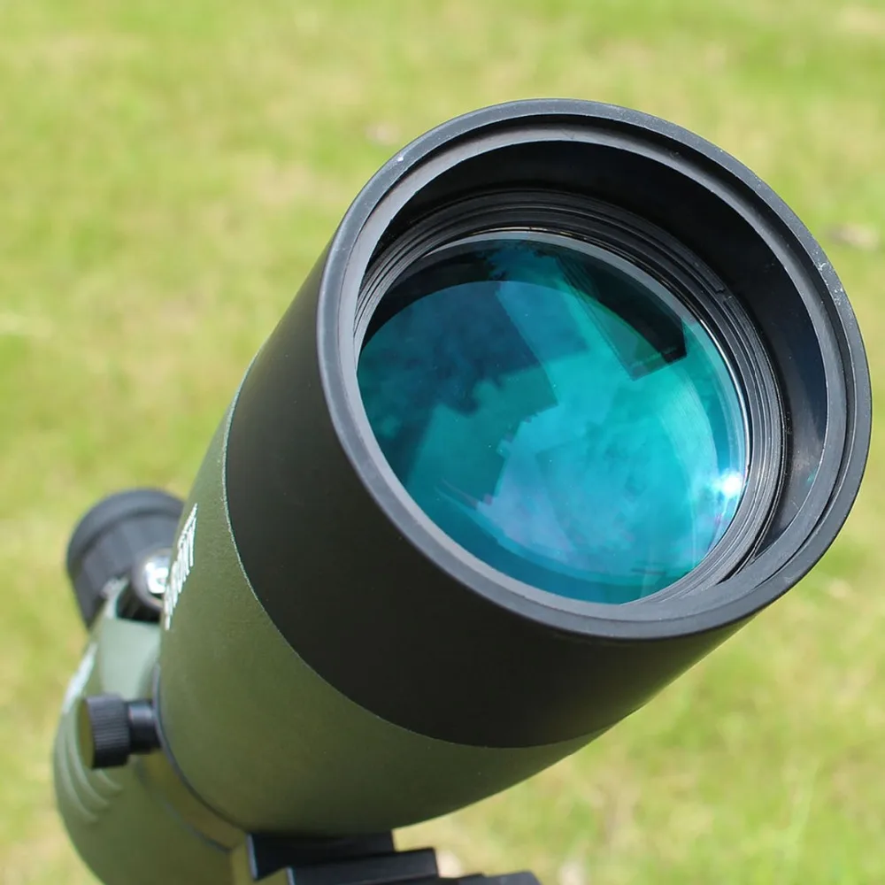 SVBONY Зрительная труба SV14 Zoom BAK4 водонепроницаемый 25 75x70mm 45 De угловой стрельба из