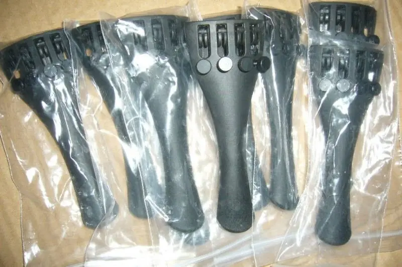 

5 pcs carbon fiber 4/4 VIOLIN tailpieces,VIOLIN parts