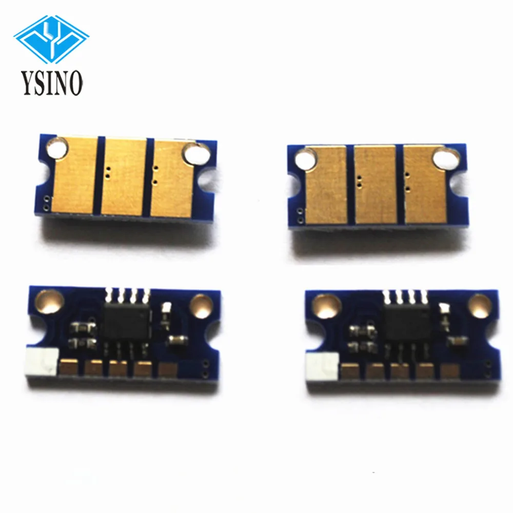 

4Sets X CMYK Toner Cartridge Chip TNP27 TNP 27 TNP-27 A0X5282 Toner Reset Chip for Konica Minolta Bizhub C25 C25P
