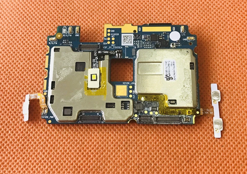 Б/у оригинальная материнская плата 4G ram+ 64G rom материнская плата для VKworld S8 MTK6750T Восьмиядерный