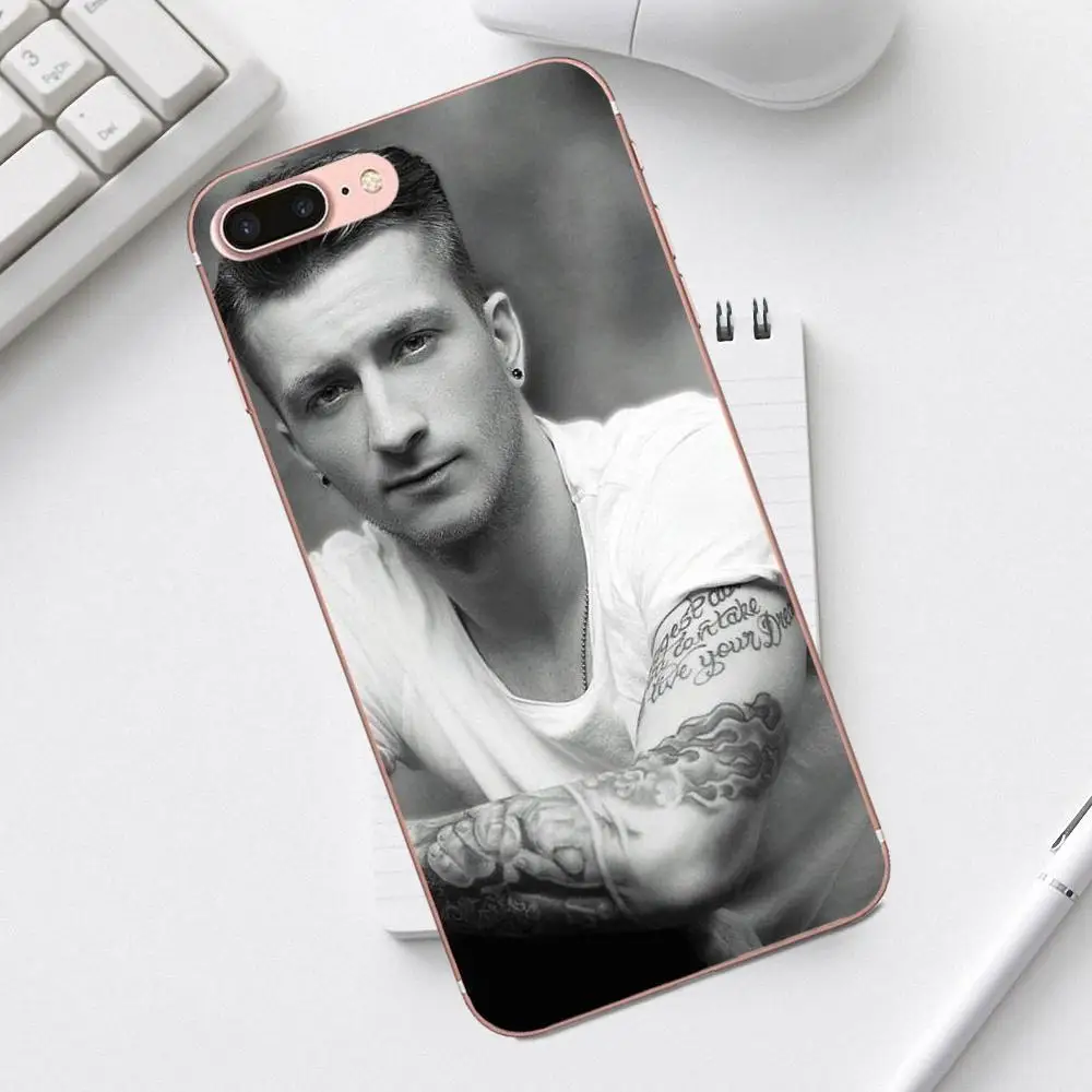 Qdowpz Marco Reus для iPhone 4 4S 5 5C SE 6 6S 7 8 Plus X XS Max XR Galaxy A3 A5 J1 J3 J5 J7 2017 Мягкий ТПУ индивидуальный