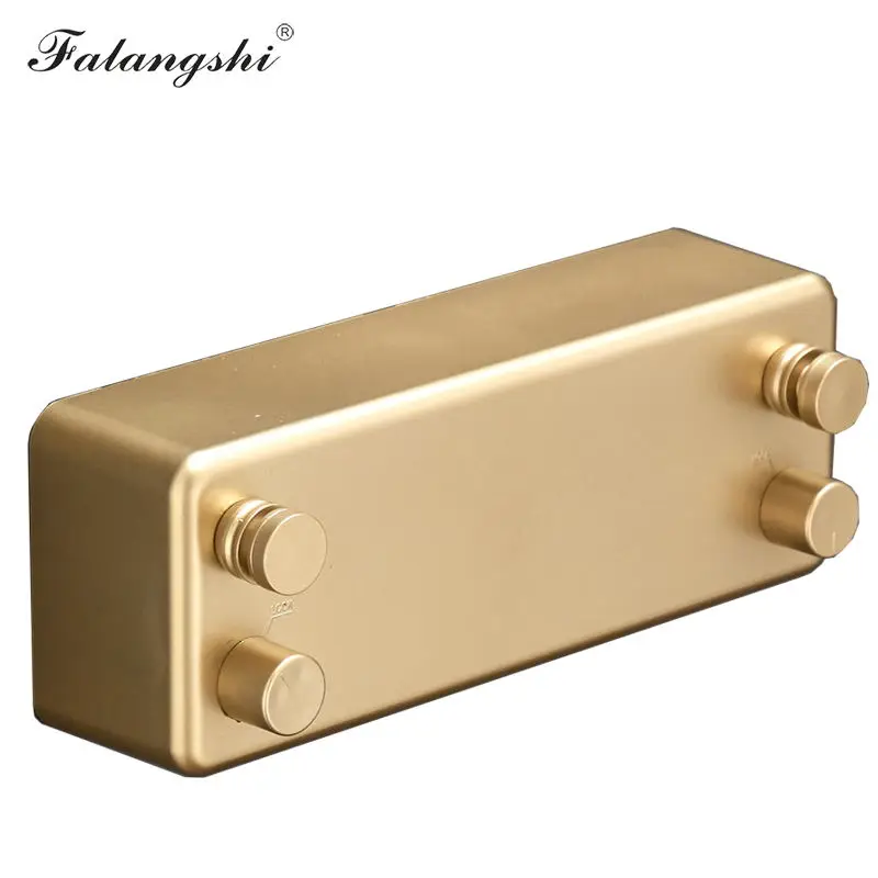Gold Сушилка для одежды, аксессуары для ванной комнаты, сушилка для белья, белый/черный/Золотой/Серебряный стеллаж для одежды, сушилка для белья, двухслойная WB3006 - Цвет: Gold
