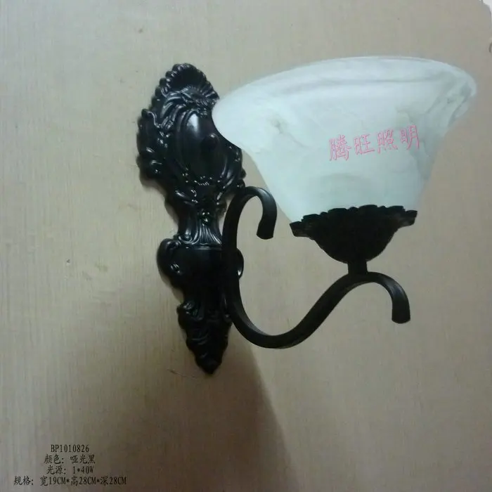 European minimalist antique style wall lamp / mirror bedside aisle lights corridor special offer | Лампы и освещение