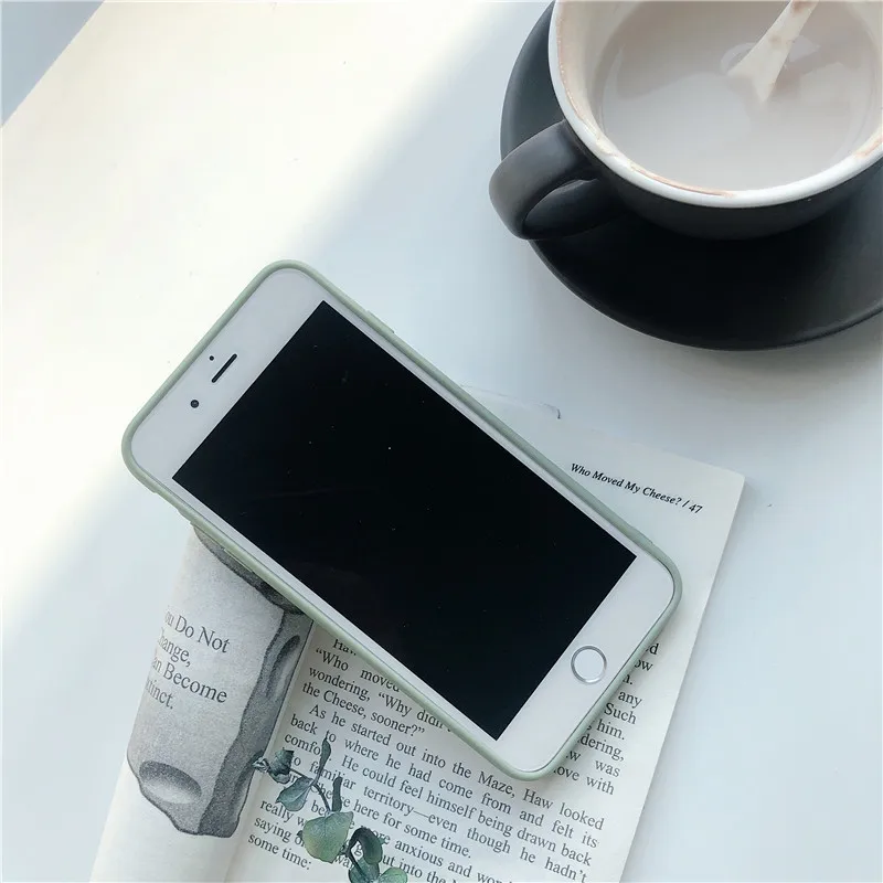 DISCASE милый мультфильм Пары чехол для телефона iphone XS Max X XR 8 7 6 S плюс Чехол Мягкий