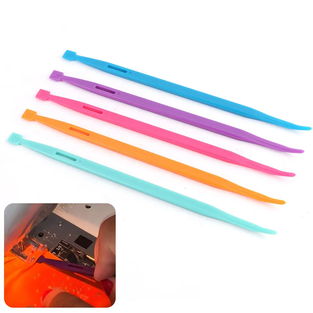 Craft For Elastic Band Easy Clip Quilting Sewing Tool Non Slip Plastic Poke Through Casing Glide Push Pull | Дом и сад