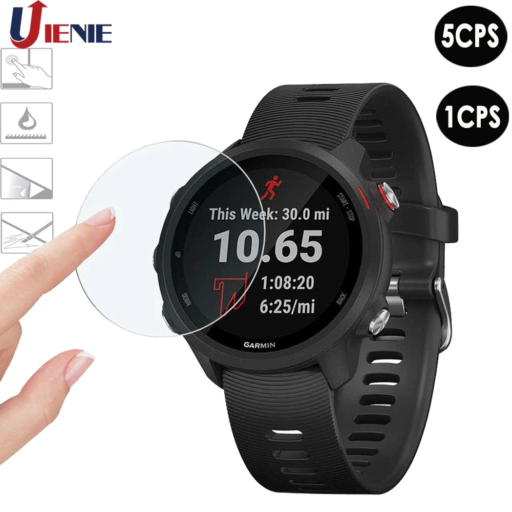 Закаленное стекло для часов Garmin Forerunner 245/245M защита экрана Ультрапрозрачная