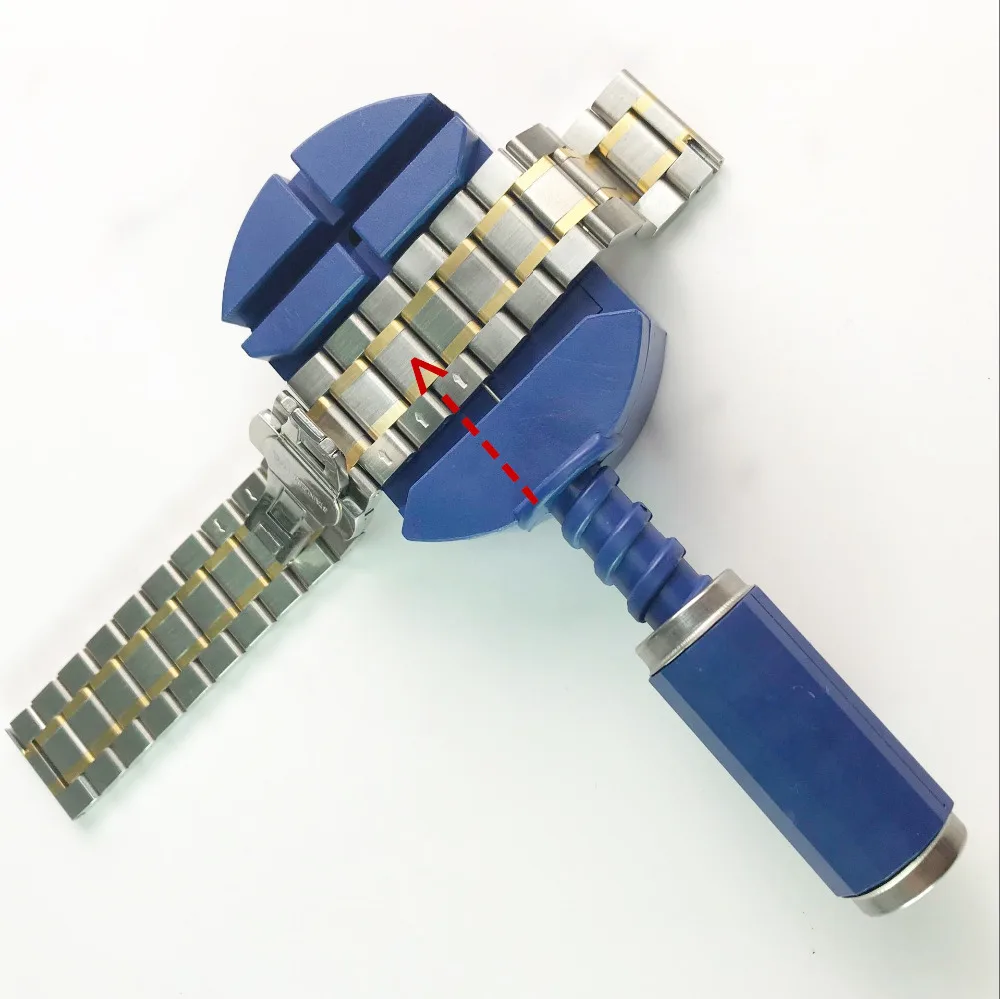 Набор инструментов для удаления металлических звеньев часов из нержавеющей