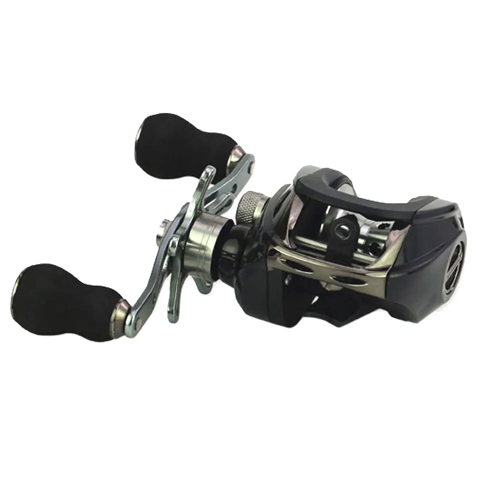 

17 +1 Bearings Waterproof Baitcasting Fishing Reel High Speed Casting Fishing Reel with Magnetic Brake System