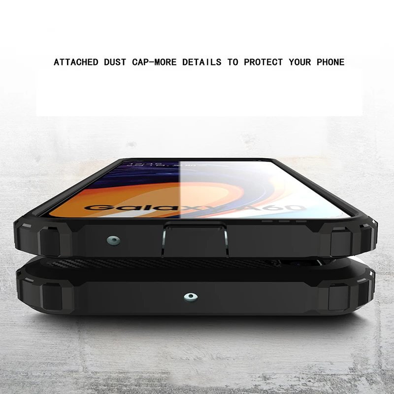 For Samsung Galaxy A60 M40 A30 A40 A50 A20E A10E Note10 Note10pro Durable Armour PC+TPU Phone Case sport ShockProof phone case |