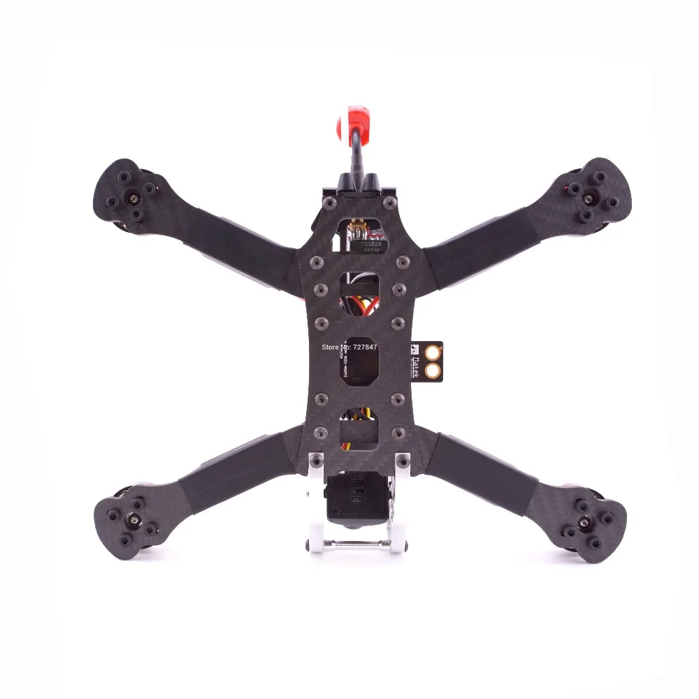 Петух 230 225 мм Квадрокоптер комплект R2306 2600kv двигатель F3/F4 Контроллер полета Littlebee 30A BLHeli-s ESC 700TVL камера