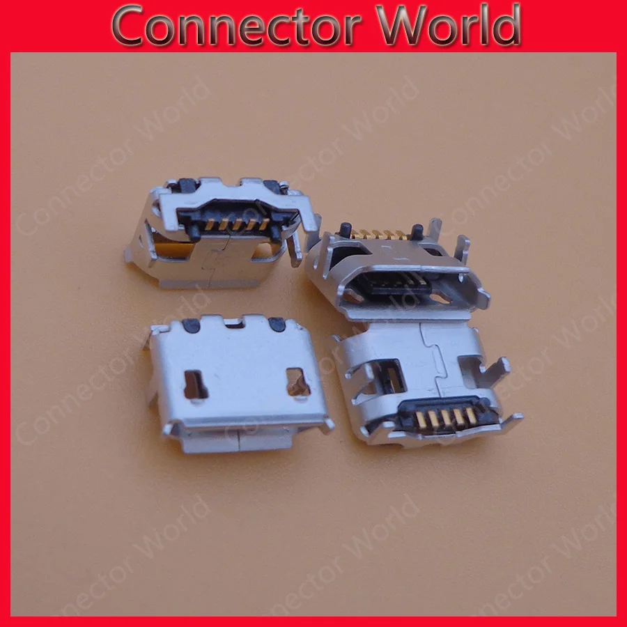 50 шт. Новый Micro mini USB разъем для зарядки ONDA Tablet PC PAD V919 3G Air V116W v891w 7 2 футов большой