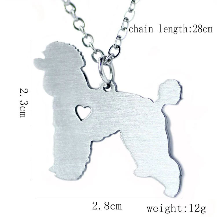 Ожерелья и подвески SUTEYI с изображением милой собаки трендовый чокер для женщин