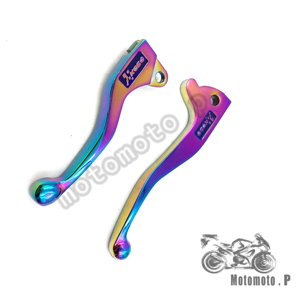koso для Yamaha JOG 50 JOG50CC ZR JOG90CC модифицированный Гальванизированный диск тормозной рычаг сцепления Потяните Рог Рога автомобиля ручка