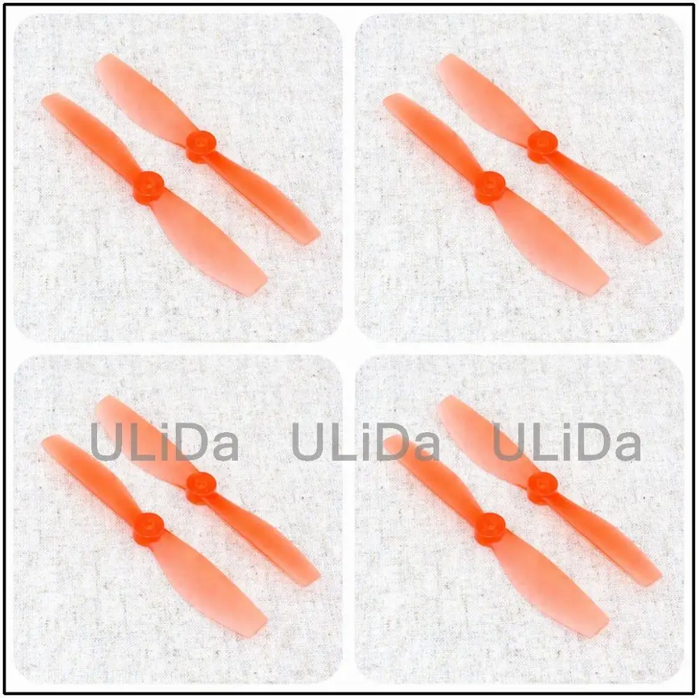 4 PairsTransparent 5045 пропеллеры 2 * CW и CCW для 250 280 310 комплектов рам | Игрушки хобби