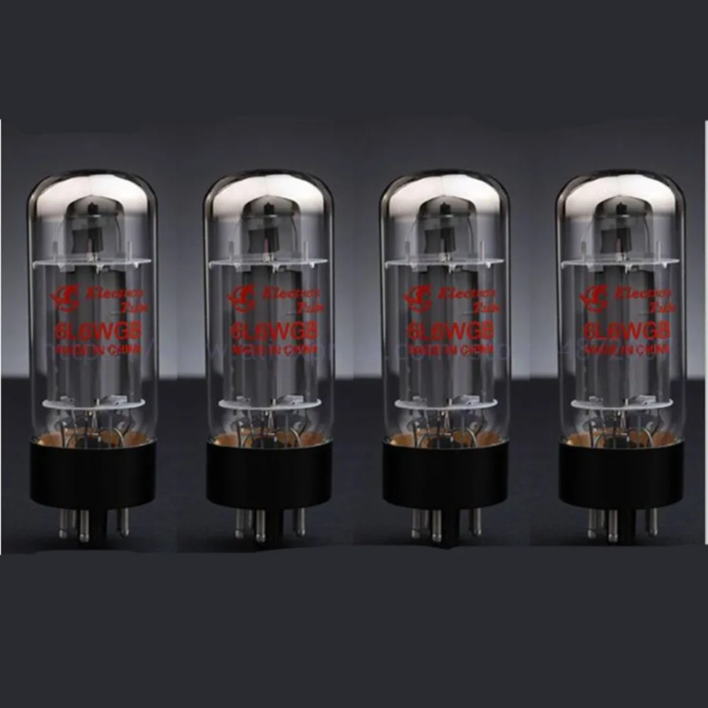 4 шт./лот Shuguang 6L6WGB клапан подходит для Quad Tube усилитель аксессуары Repalce EH JJ SVETLANA 6P3P