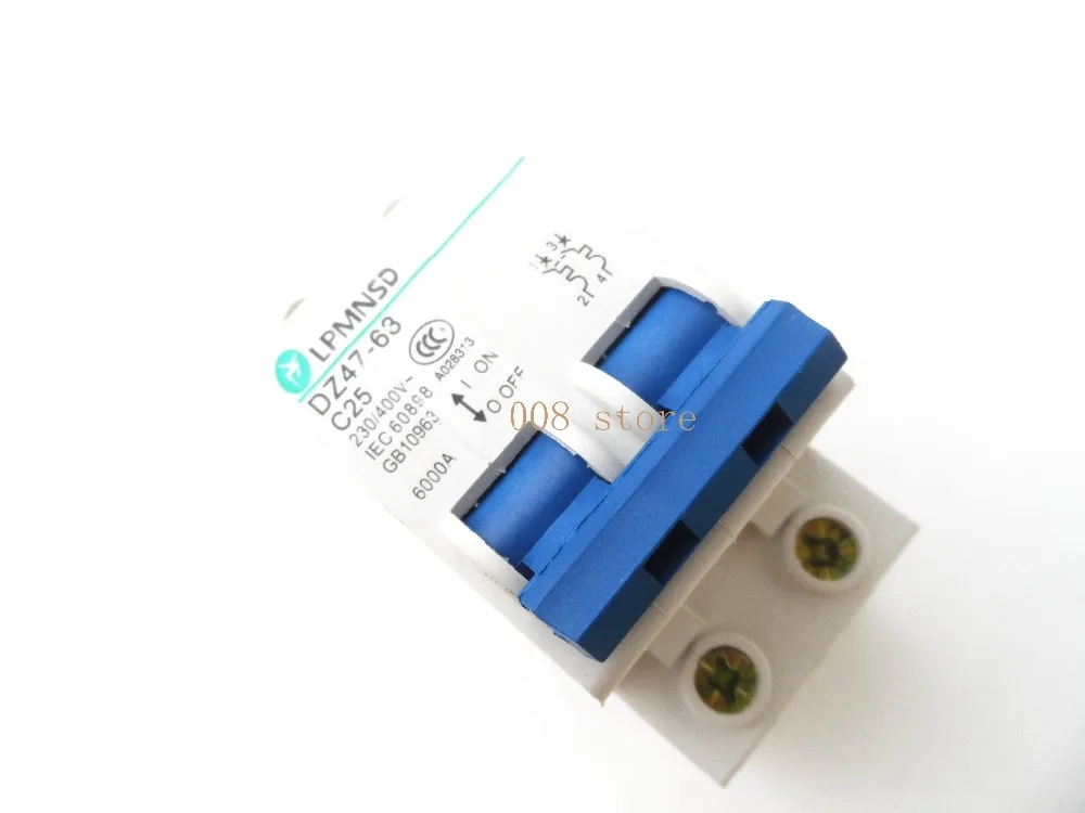 Автоматический выключатель AC 2P 20A 440V MCB C curve|circuit breaker mcb|circuit breakermcb circuit |