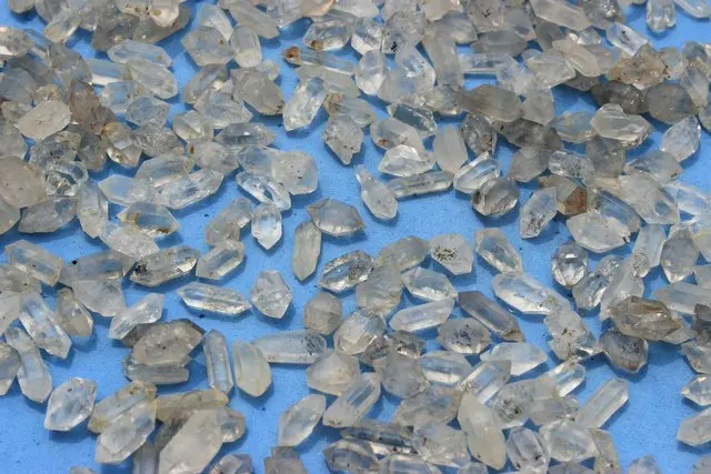 A + образцы кварцевых точек с искусственными кристаллами высшего качества | Дом и