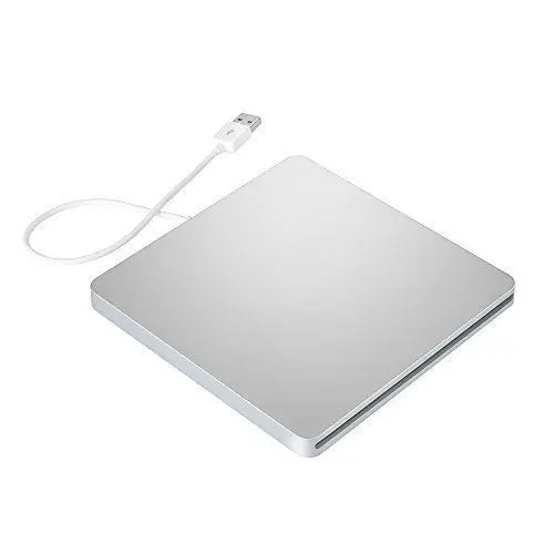USB 2 0 внешний слот с нагрузкой CD DVD RW оптический привод горелка Superdrive для ноутбука