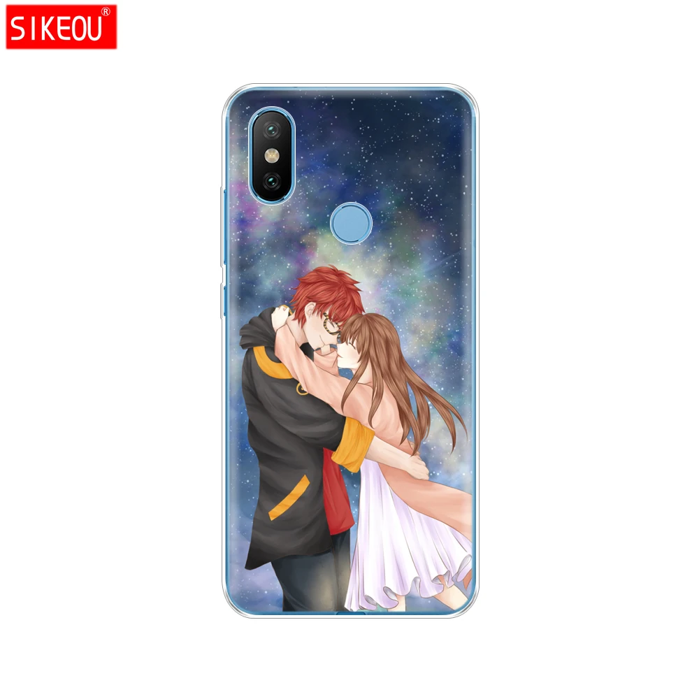 Силиконовый чехол SIKEOU 707 Mystic Messenger для Xiaomi Mi A1 A2 5 5S 5X 6 Mi5 MI6 NOTE 3 MAX Mix 2 2S | Мобильные