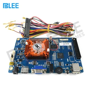 game board wiring Сохранение функции 3D 2448 в 1 Ретро аркадные игры печатная плата 134* 3D игры разъем HDMI VGA материнская плата поддержка добавить дополнительные игры - Цвет: game board wiring