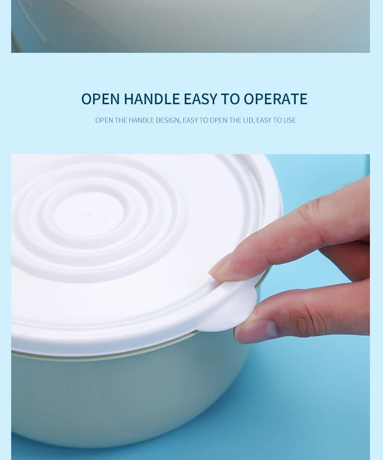 WORTHBUY 5 шт./компл. Кухонный Контейнер для хранения BPA БЕСПЛАТНО пластиковый ящик для хранения герметичных зерновых фруктов пищевой органайзер для холодильника