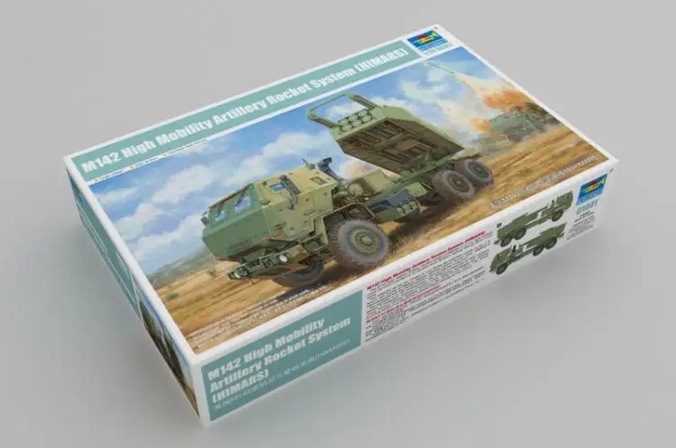 Trumpeter 01041 1/35 M142 High Mobility Artillery Rocket System (HIMARS) Plastic Model Building Kit | Игрушки и хобби
