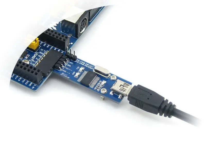 STM32 плата Open103C Стандартная STM32F103CBT6 STM32F103 ARM макетная PL2303 комплект USB UART