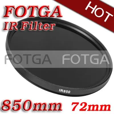 Инфракрасный ИК фильтр FOTGA 72 мм 850 нм|filter capacitor|filterfilter leaves |