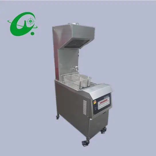 25л электрическая фритюрница (с oll насосом) для жареной курицы из нержавеющей