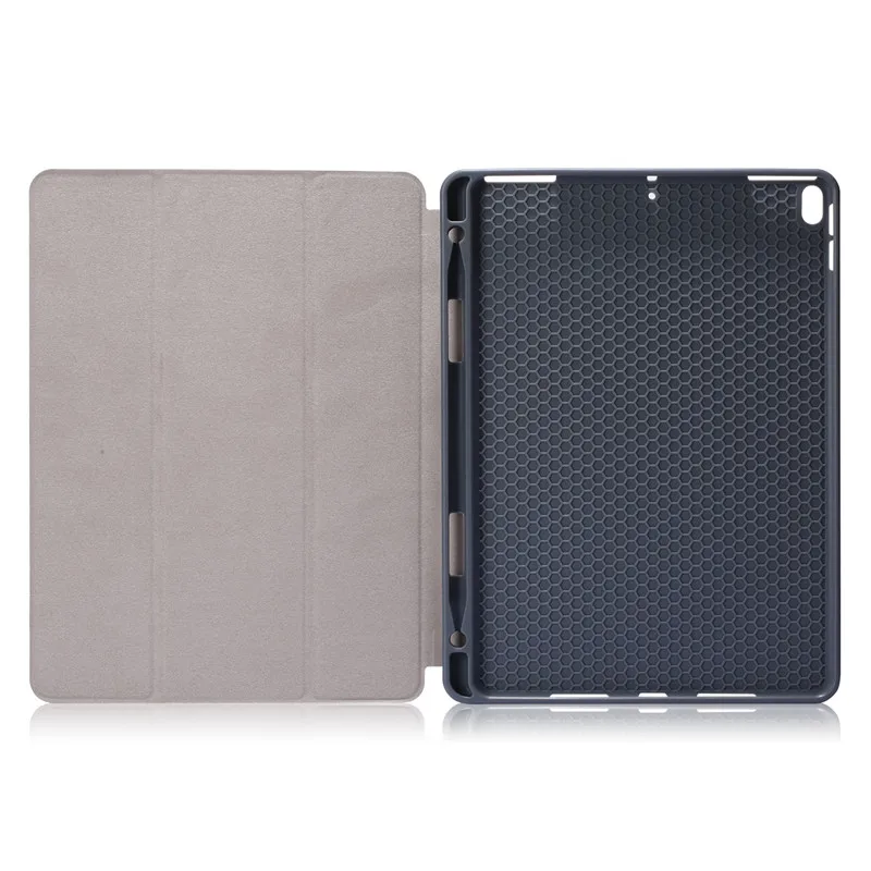 Для iPad Pro 10 5 чехол с держателем карандашом противоударный умный для Air 3 2019/iPad 2017