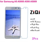 2 шт., стеклянная пленка для Samsung Galaxy A5 A500FU A500M A500H DUOS