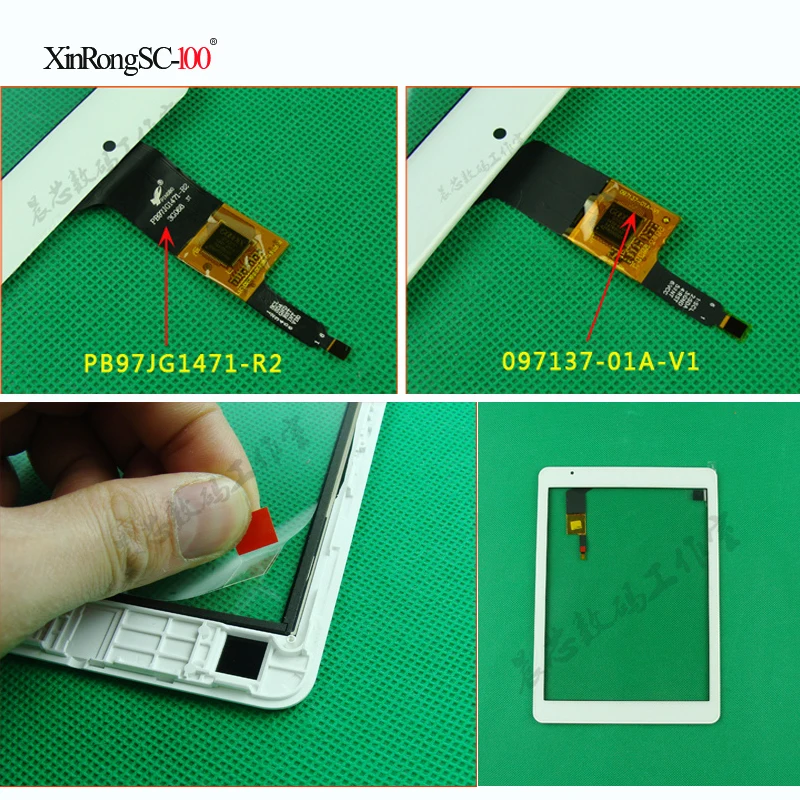 9,7 дюймов для Teclast X98 air 3g P98 3g 4G 097137-01A-V1 PB97JG1471-R2 сенсорный экран панель Стекло сенсор 097137