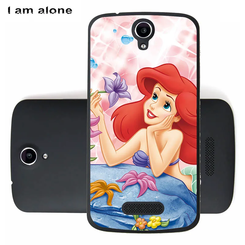 Чехлы для телефонов I am alone Для Doogee X6/X6 Pro, 5,5 дюймов, мягкие сумки из ТПУ, модные чехлы для мобильных телефонов Doogee X6 X6 Pro - Цвет: Soft TPU KK9