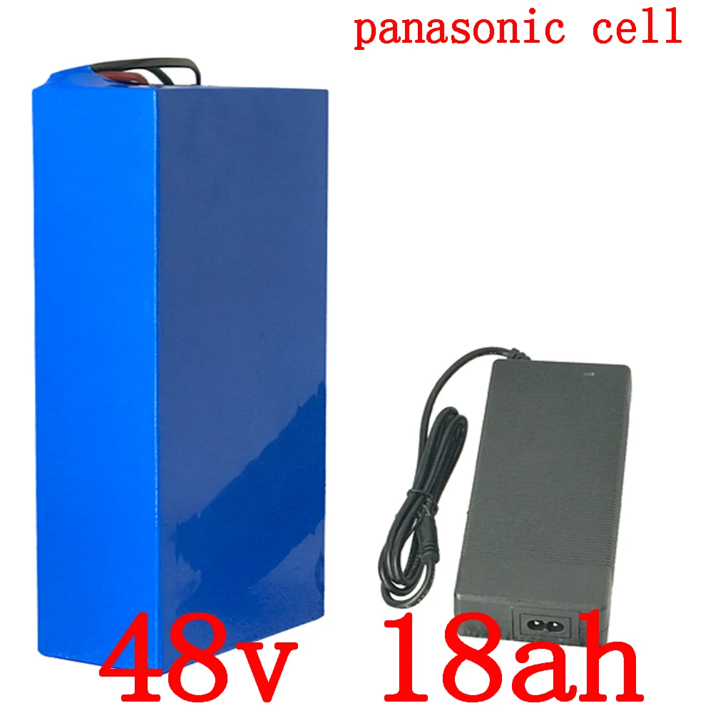 Аккумуляторная батарея panasonic 48 В 1000 Вт 2000 18 Ач|Батарея для электровелосипедов| |