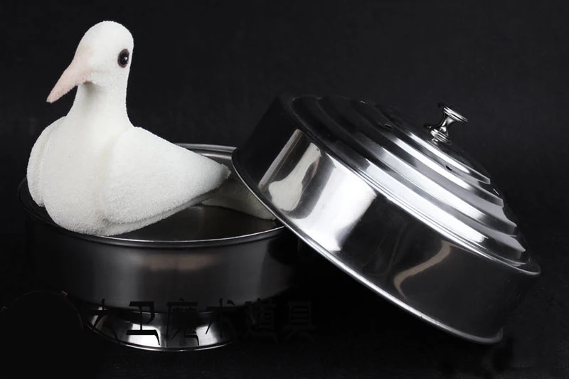 Лидер продаж высокое качество волшебные фокусы в форме голубей 1 шт./лот