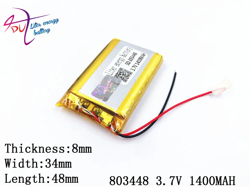 1 шт. литий ионный/литий ионный аккумулятор для моделей самолетов GPS mp3 mp4 сотовых