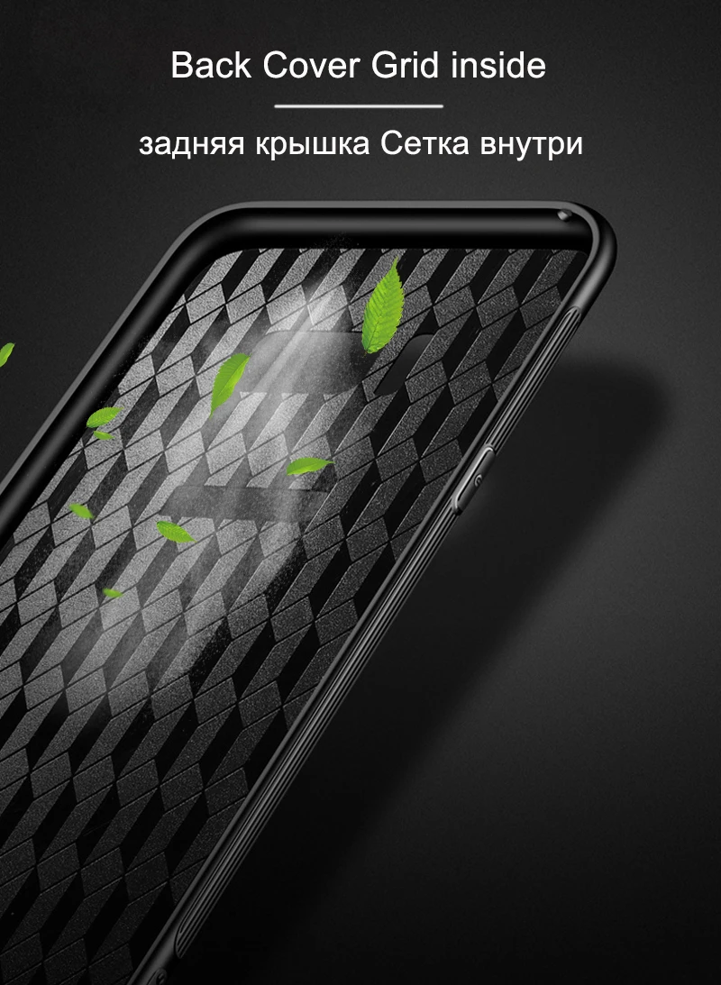 RZP чехол из закаленного стекла для samsung Galaxy S 8 9 NOTE 8, задняя крышка, Жесткий Чехол-бампер для samsung S8 S9 Plus, мягкий ТПУ чехол