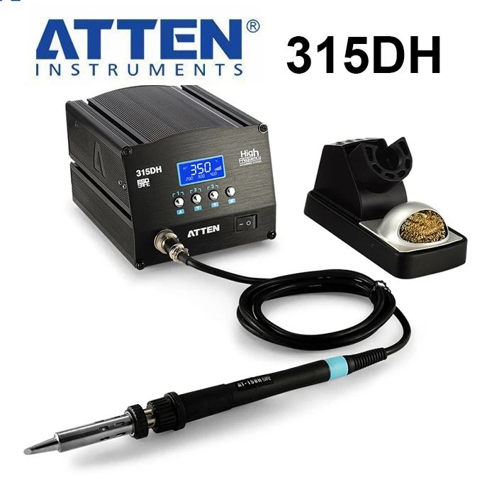 Высокочастотная паяльная станция ATTEN AT315DH 150W|Электрические паяльники| |