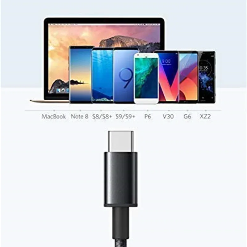 USB кабель типа C для Cubot Max 2 X19 A5 Quest Power Note Plus Razer Phone 2|Кабели мобильных телефонов| |