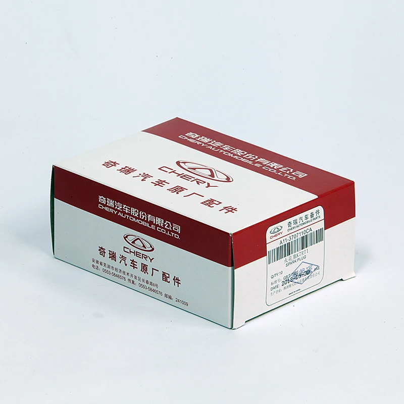 CHERY официальные оригинальные части свечи зажигания для A13/A15/J15/A18/A21/B11/B12/B13/B14/B16/B21/H11/H13/J18 номер детали A11-3707110CA