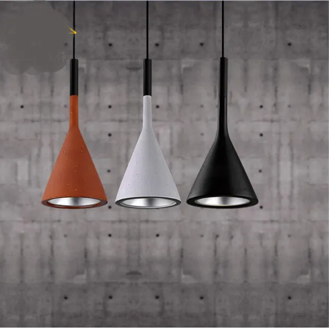 Италия Aplomb Lucidi Pevere винтажный FOSCARINI led e27 подвесной светильник для столовой