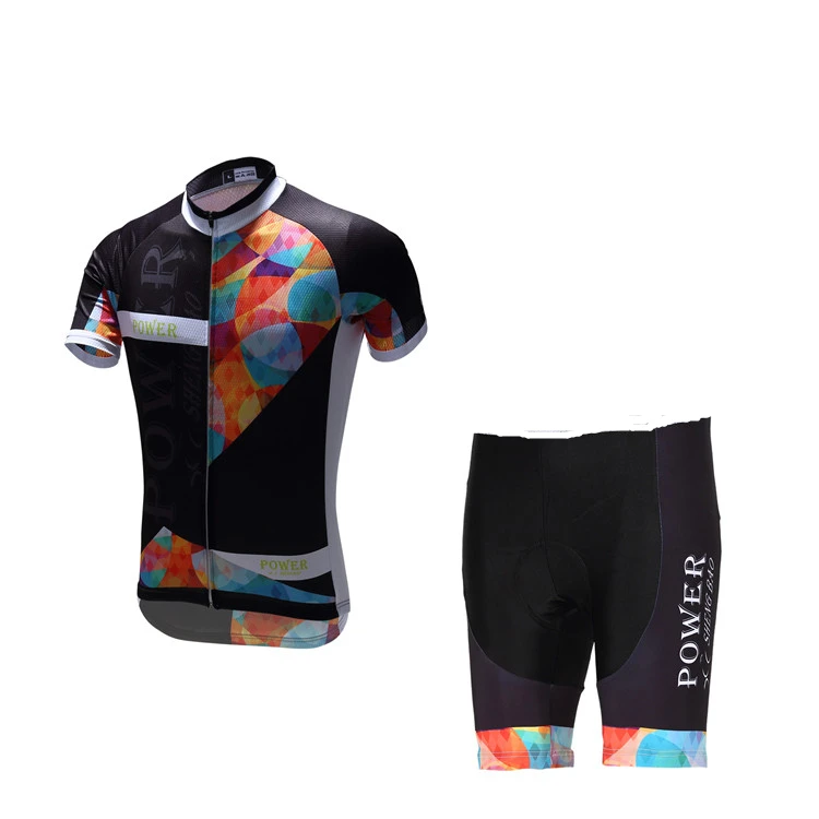 2017 Team Pro велосипедные Джерси наборы с коротким рукавом рубашки шорты 100% полиэстер