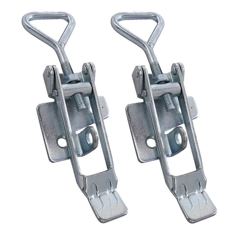 2 шт. синяя оцинкованная регулируемая защелка фиксатор скоростной зажим болт с 3