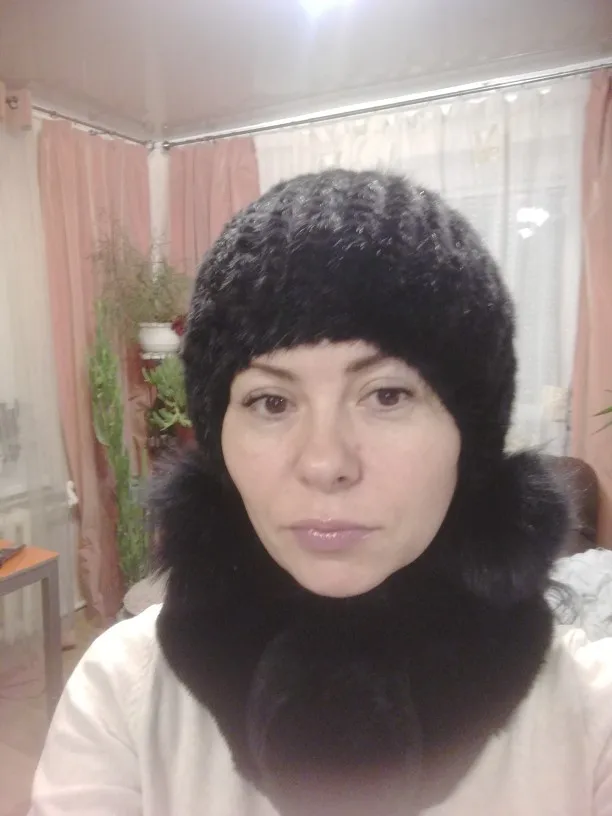 Рисунок 4 - Шапка из натурального меха норки