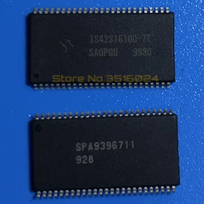 

New original IS42S16100-7T TSOP IS42S16100