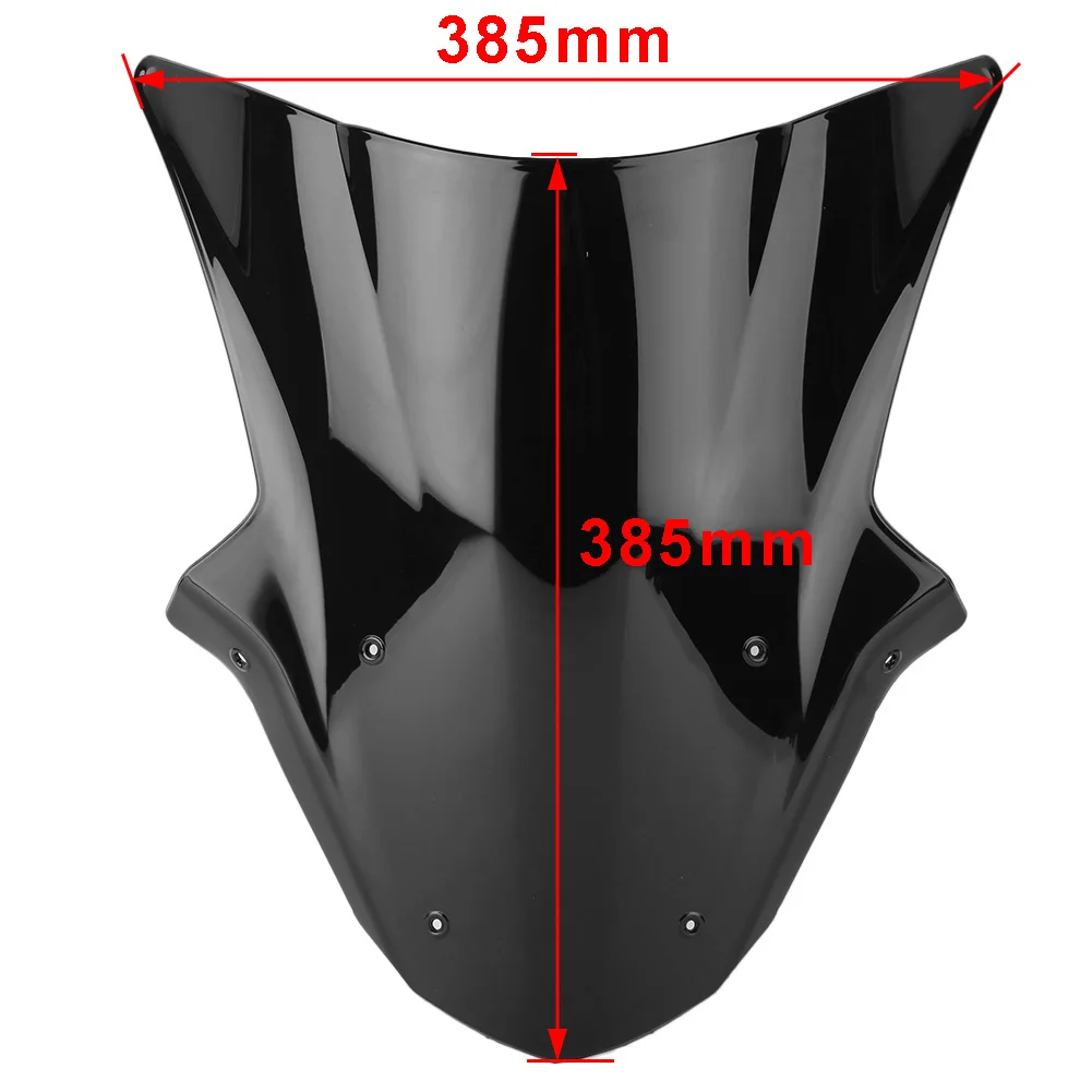 Лобовое стекло мотоцикла для Kawasaki Ninja ZX10R ZX 10R 2011 2012 2013 2014 2015 ветрозащитный