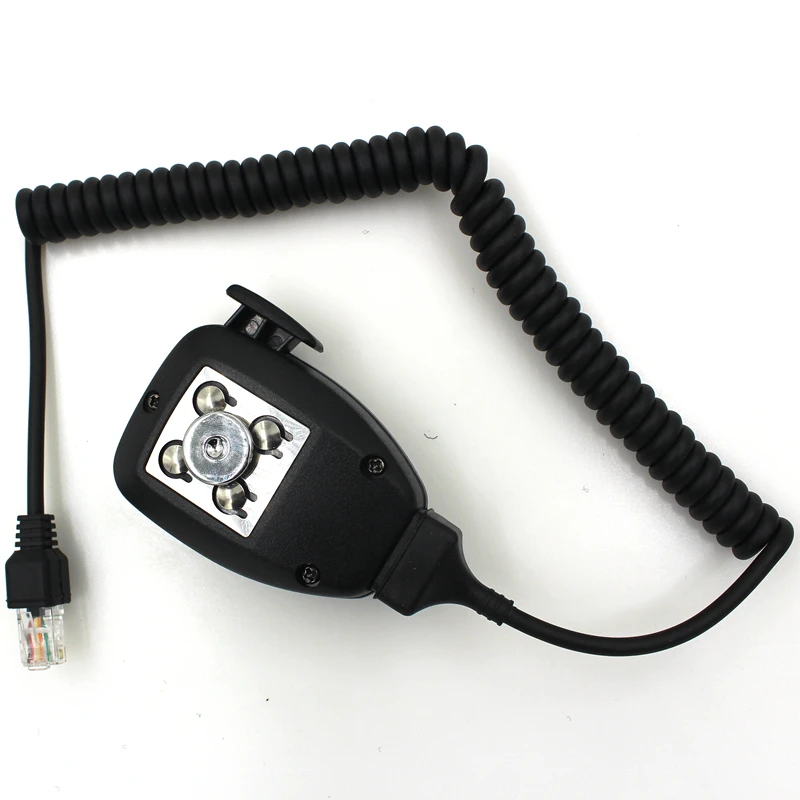 Radio 8PIN Handheld Speaker Mic Mircophone for Walkie Talkie Kenwood TK-868G TK-768G TK-880 Two Way Radio