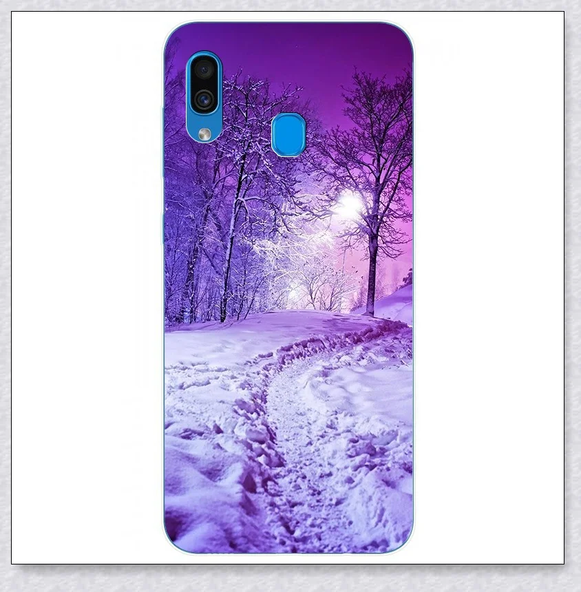 048 ТПУ чехол для samsung Galaxy A30 A50, мягкий силиконовый чехол для Galaxy A30 A50, чехол для samsung A 50 30, задняя крышка, бампер, чехол - Цвет: 048