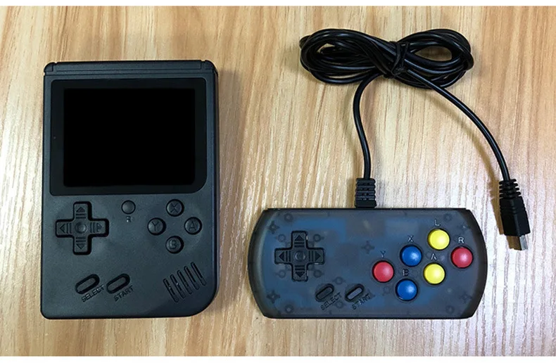 Ретро портативная мини портативная игровая консоль 8-Bit 3,0 в цвете ЖК-экран Встроенный 168 игр ребенок видео Ручной игровой плеер на ТВ