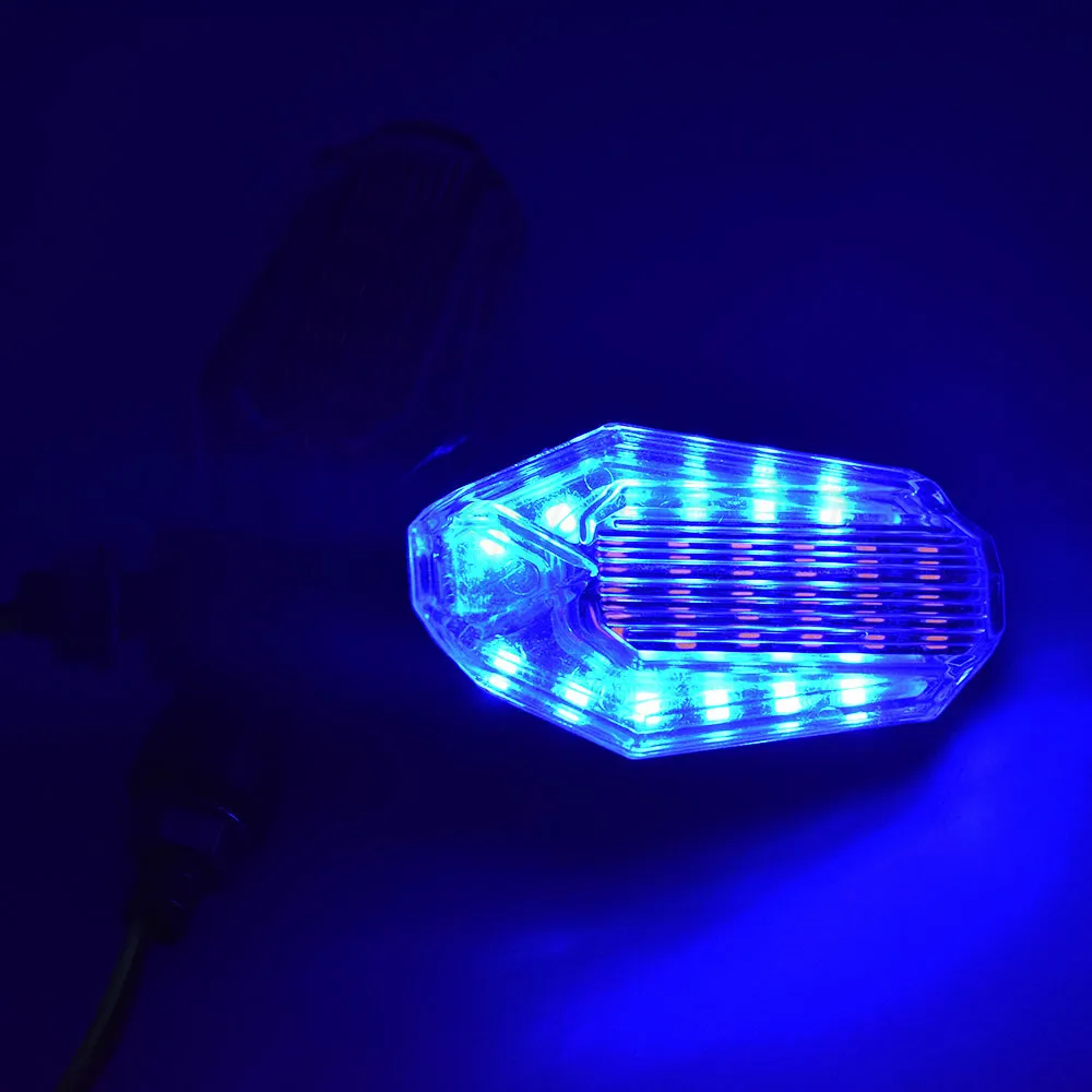 Универсальные мотоциклетные поворотные светодиодные мигалки мигающие для Yamaha FZ1